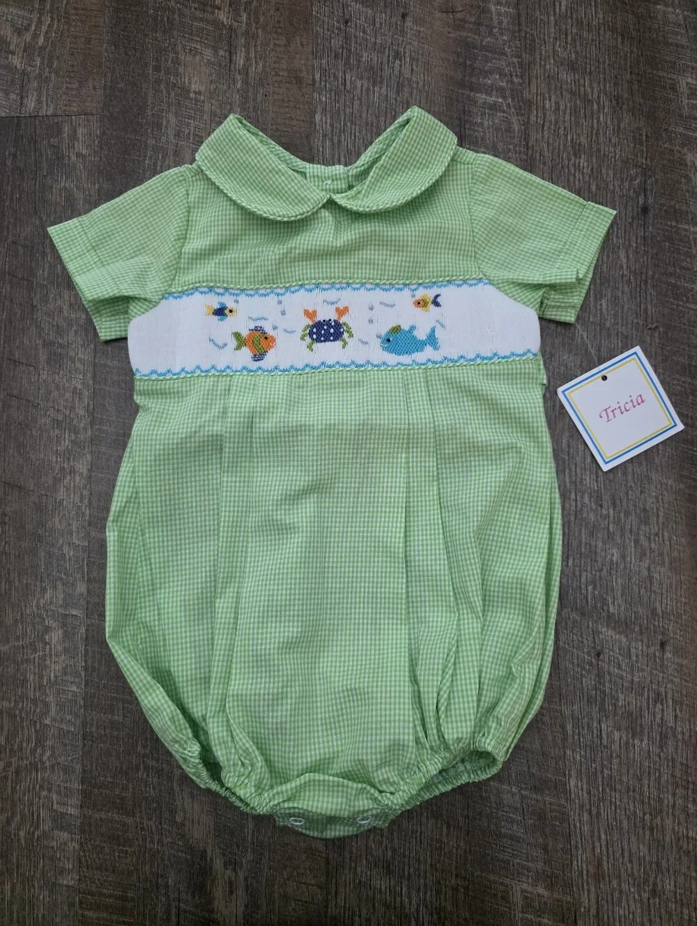 Bundle of NWT Smocked Bubbles